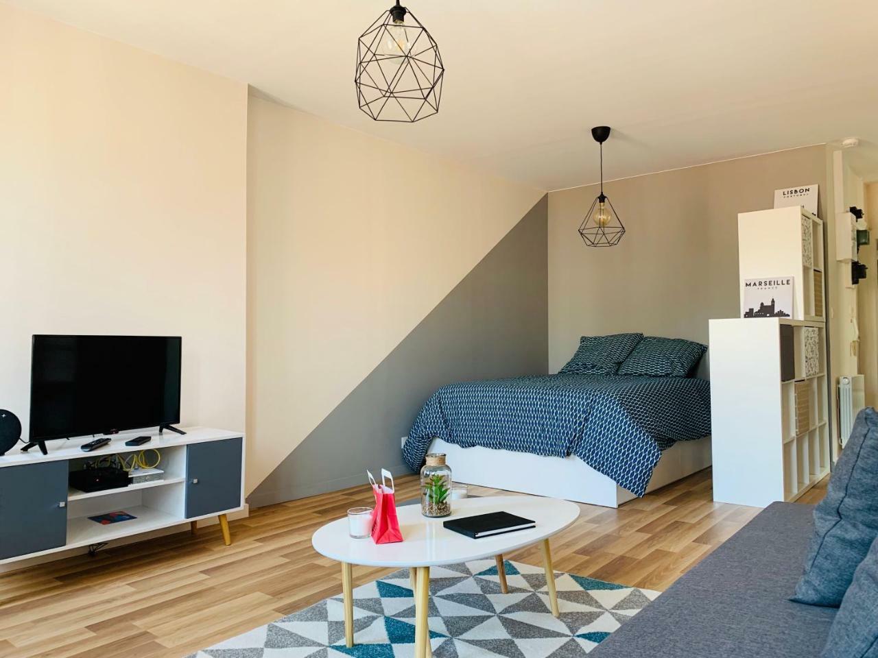 Esprit Studio Sur Plateau Central Clermont-Ferrand Exteriér fotografie